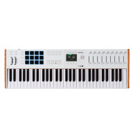 MIDI-клавіатура Arturia KeyLab 61 mk3 (White)