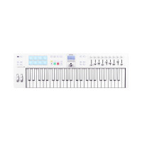 MIDI-клавиатура Arturia KeyLab Essential 49 mk3 Alpine White Special Edition