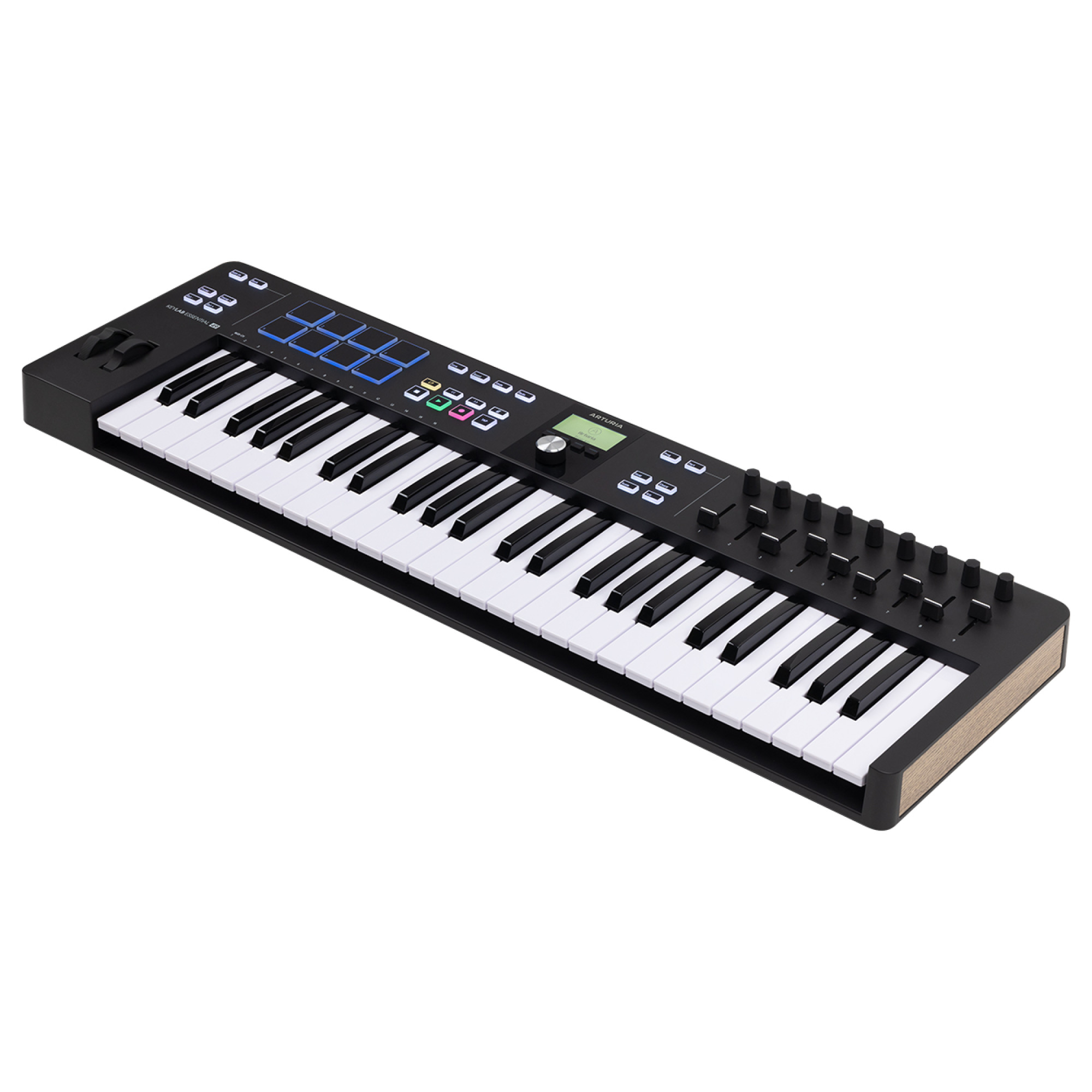 MIDI-клавіатура Arturia KeyLab Essential 49 mk3 (Black)