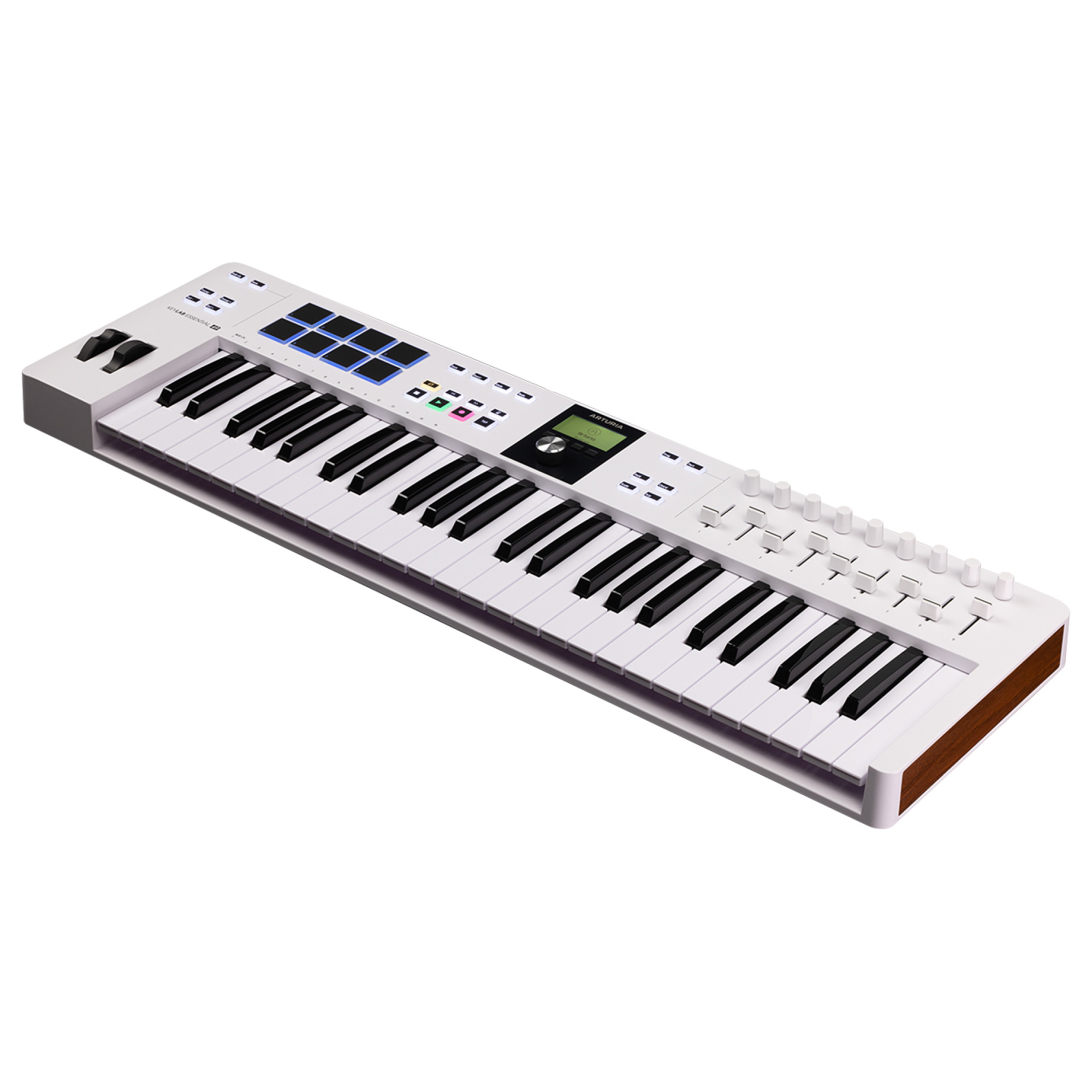 MIDI-клавіатура Arturia KeyLab Essential 49 mk3 (White)