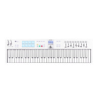 MIDI-клавіатура Arturia KeyLab Essential 61 mk3 Alpine White Special Edition