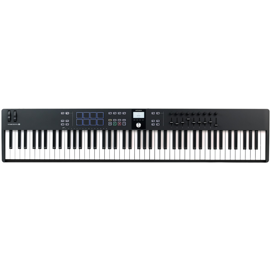 MIDI-клавіатура Arturia KeyLab Essential 88 mk3 (Black)