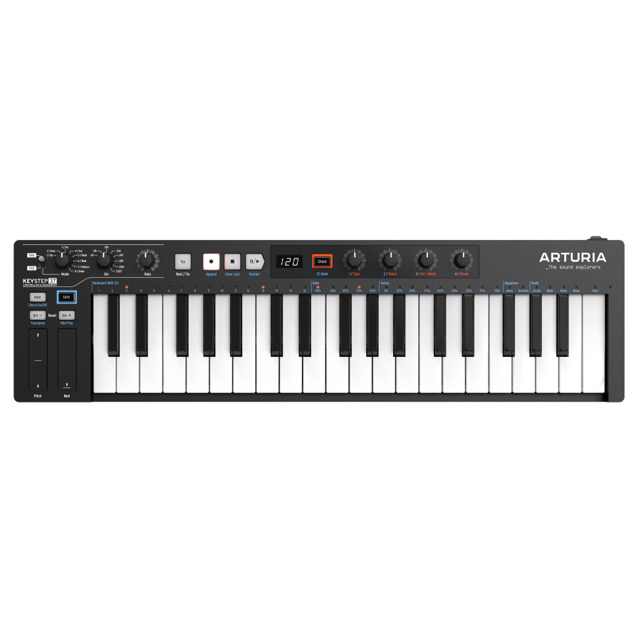 MIDI-клавиатура Arturia KeyStep 37 Black Edition