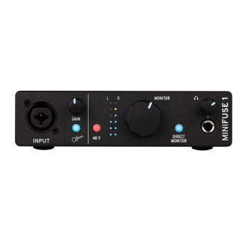 Audio Interface Arturia MiniFuse 1 (Black) Audio Interface Arturia MiniFuse 1 (Black)