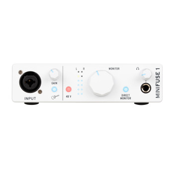 Audio Interface Arturia MiniFuse 1 (White) Audio Interface Arturia MiniFuse 1 (White)