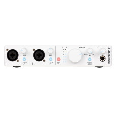 Аудіоінтерфейс Arturia MiniFuse 2 (White)