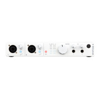 Аудиоинтерфейс Arturia MiniFuse 4 (White)