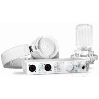 A set for sound recording Arturia MiniFuse Recording Pack (White)