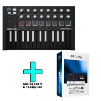 MIDI-клавиатура Arturia Minilab MkII Inverted + Arturia Analog Lab V