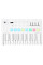 MIDI-клавіатура Arturia MiniLab 3 Alpine White Special Edition