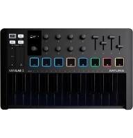 MIDI-клавіатура Arturia MiniLab 3 Deep Black Special Edition