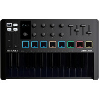 MIDI-клавіатура Arturia MiniLab 3 Deep Black Special Edition