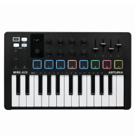 MIDI-клавіатура Arturia MiniLab 3 Black Edition