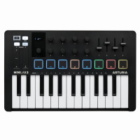 MIDI-клавіатура Arturia MiniLab 3 Black Edition