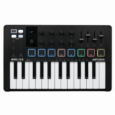 MIDI-клавіатура Arturia MiniLab 3 Black Edition