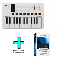 MIDI-клавіатура Arturia MiniLab 3 + Arturia Analog Lab V