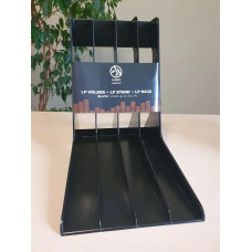 Підставка для вінілових платівок Audio Anatomy 12″ Vinyl Record Stand Black