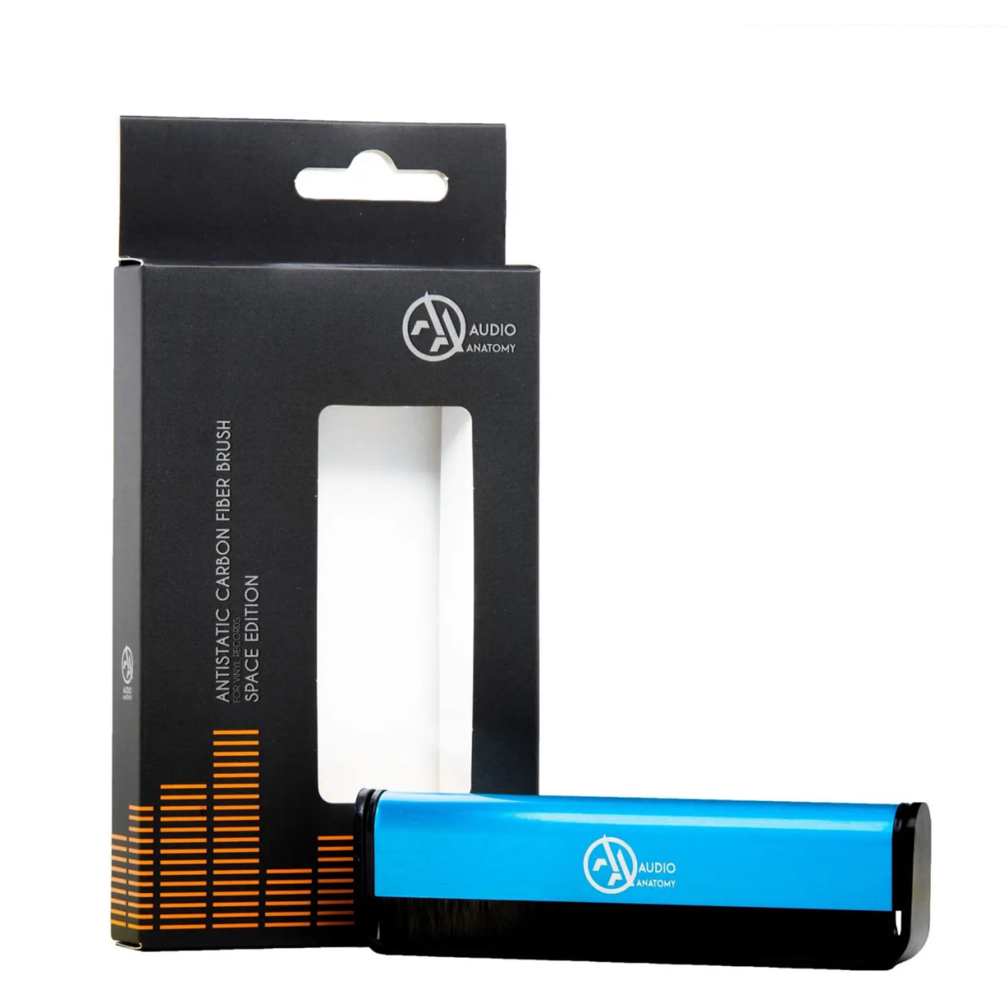 Щетка для чистки винила Audio Anatomy Carbon Fiber Blue