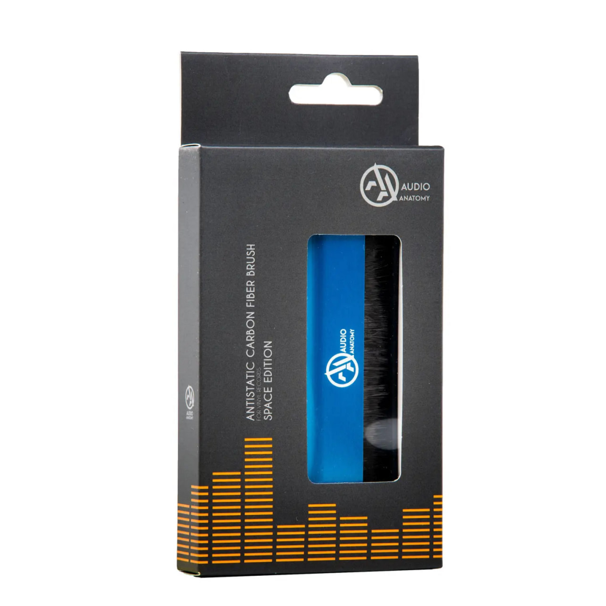 Щетка для чистки винила Audio Anatomy Carbon Fiber Blue