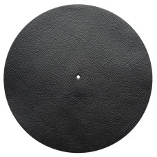 Сліпмат Audio Anatomy Leather 1.5 mm Black