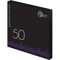 Audio Anatomy Vinyl Inner Sleeves 12″ 50 pieces White