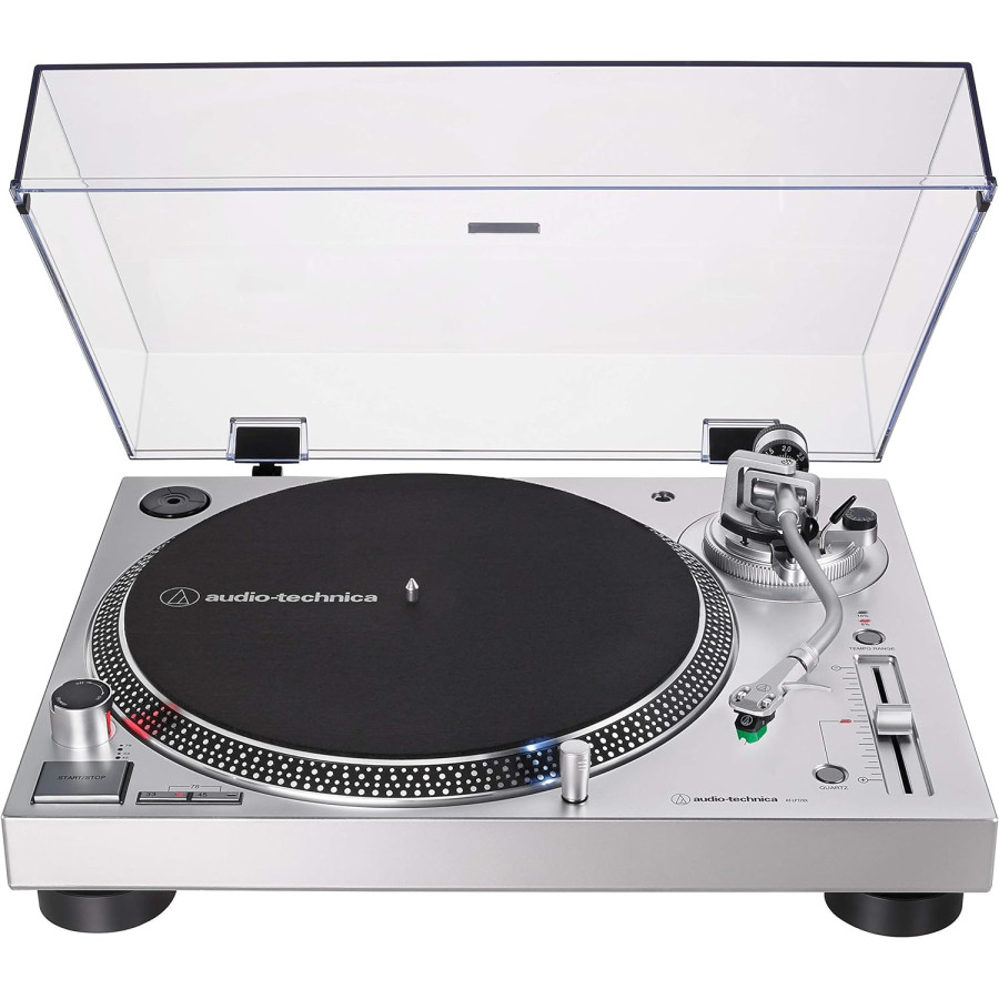 Виниловый проигрыватель Audio-Technica AT-LP120XUSB Silver