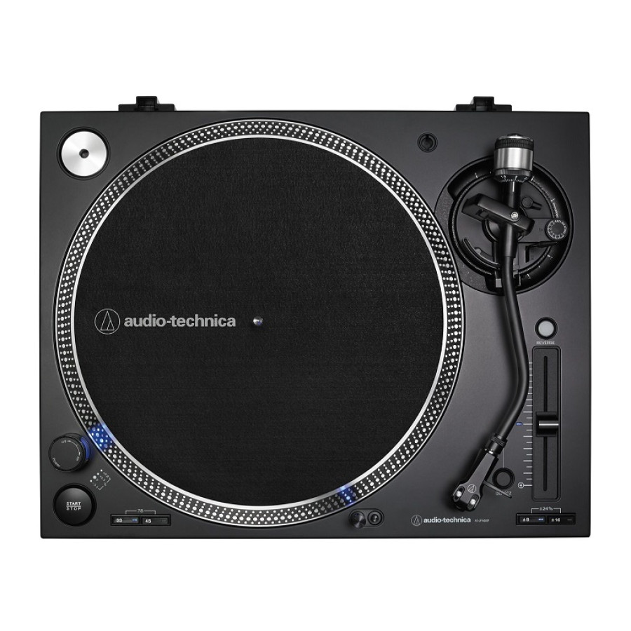 Виниловый проигрыватель Audio-Technica AT-LP140XPBK