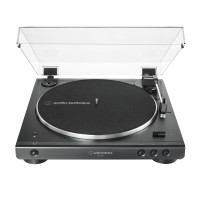 Виниловый проигрыватель Audio-Technica AT-LP60X Bluetooth Black