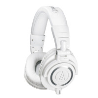 Headphones Audio-Technica ATH-M50x (White)