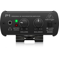 Підсилювач для моніторів Behringer P1