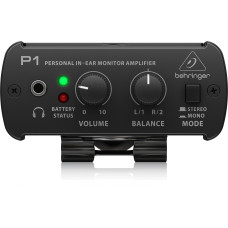 Підсилювач для моніторів Behringer P1