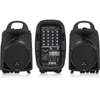 Active PA Speakers Behringer PPA500BT