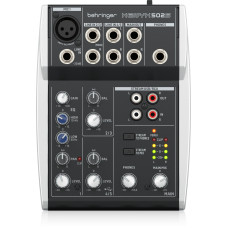 Мікшерний пульт Behringer XENYX 502S