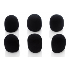 Вітрозахист Bespeco WS06BK (6 шт)