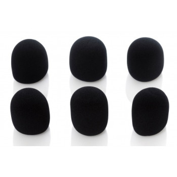 Ветрозащита Bespeco WS06BK (6 шт)