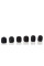 Microphones Pop Filters Bespeco WS06BK (6 pcs)