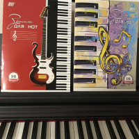 Зошит для нот BoomWest А4 16 арк. (лак) вертик.