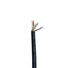 Мікрофонний кабель Bespeco B/CV100SBK (Чорний)