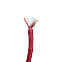 Microphone cable Bespeco Bespeco B/BOFORSSFRD (Red)