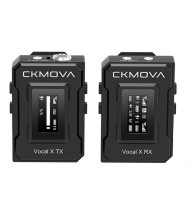 Радіосистема (мікрофон бездротовий) CKMOVA Vocal X V1 (Чорний)