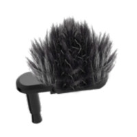 Вітрозахист CKMOVA FW-6 (Чорний затискач)