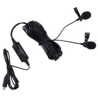 Микрофон петличный CKMOVA LCM2CD