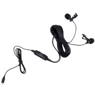 Мiкрофон петличний CKMOVA LCM2LD