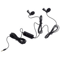 Микрофон петличный CKMOVA LCM5D