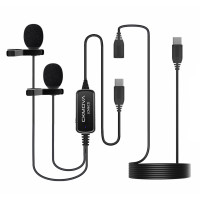 Lavalier Microphone CKMOVA LCM6CD