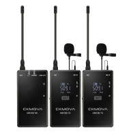 Радіосистема (мікрофон бездротовий) CKMOVA UM100 Kit2