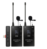 Радіосистема (мікрофон бездротовий) CKMOVA UM100 Kit4 (Android, Type-C)