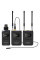 Радіосистема (мікрофон бездротовий) CKMOVA Vocal M V4