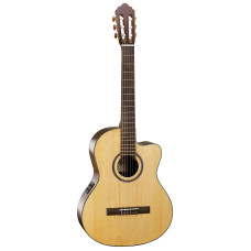 Класична гітара зі звукознімачем Cort AC160 CF (Natural)