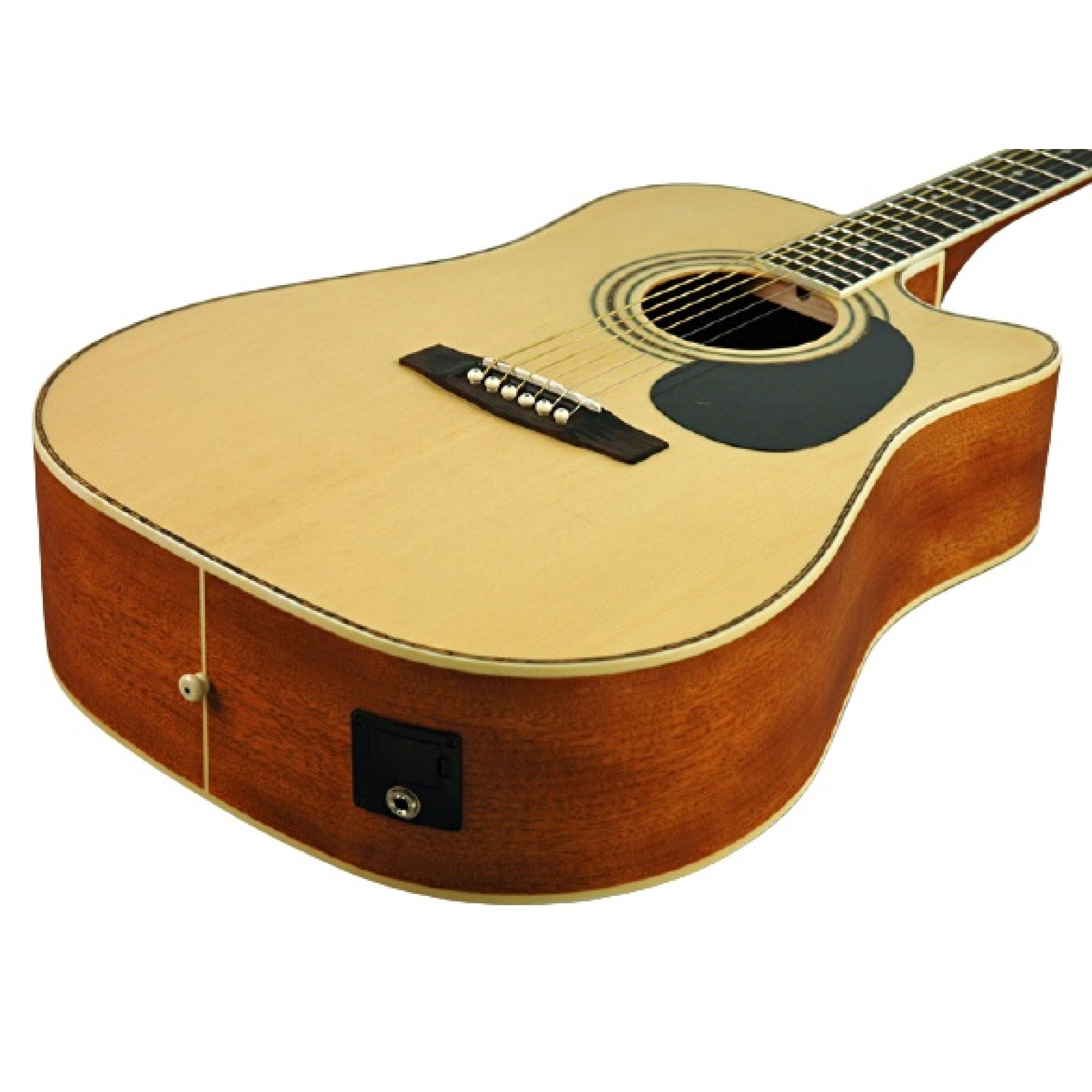 Electric Acoustic Guitar Cort AD880CE (Natural Satin)